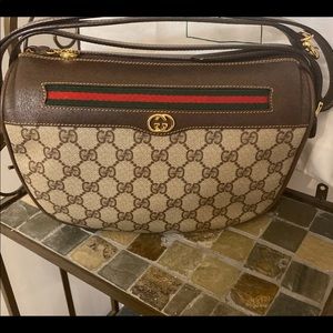 SOLD Gucci Supreme crossbody web SOLD